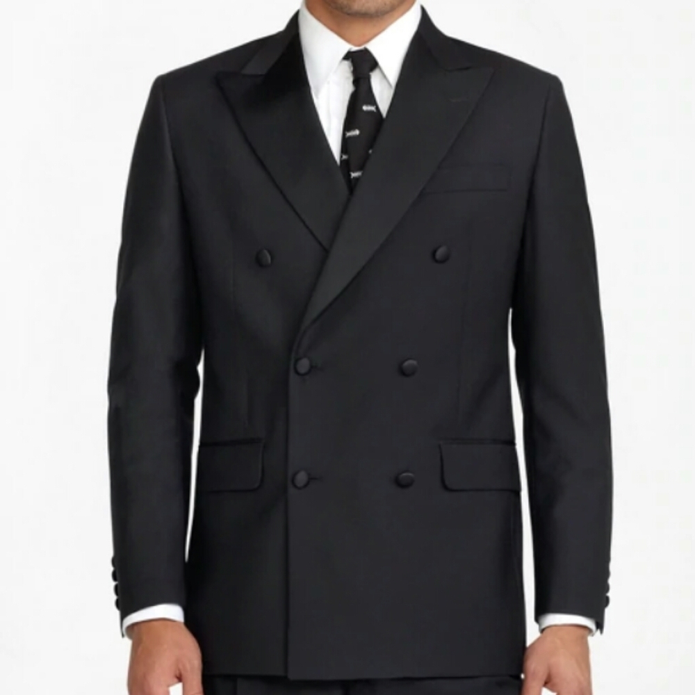 36R Tuxedo Jacket double breated Lapel
